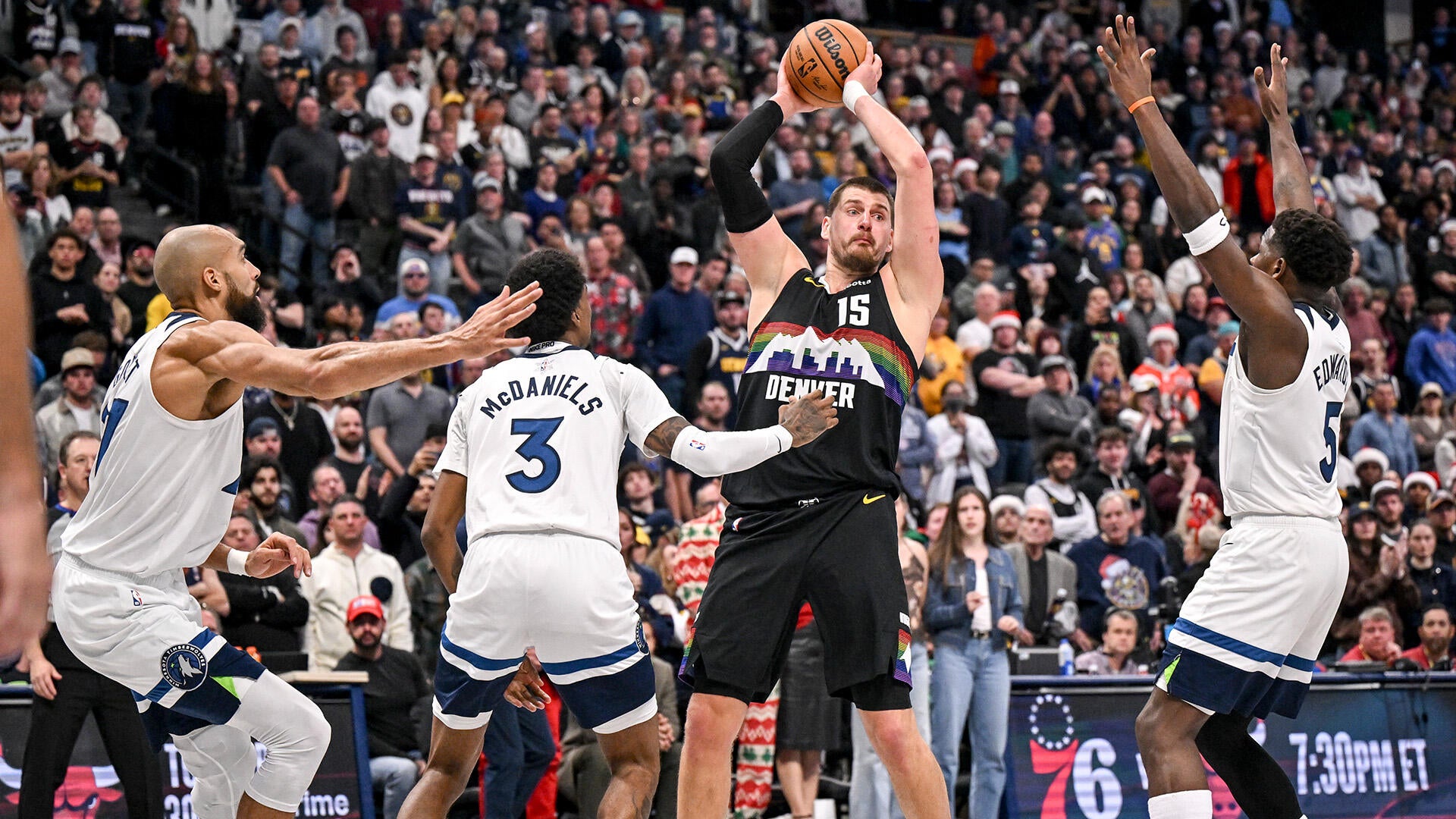Jokic Drops 56 Point Triple-Double In Spectacular Nuggets OT Win