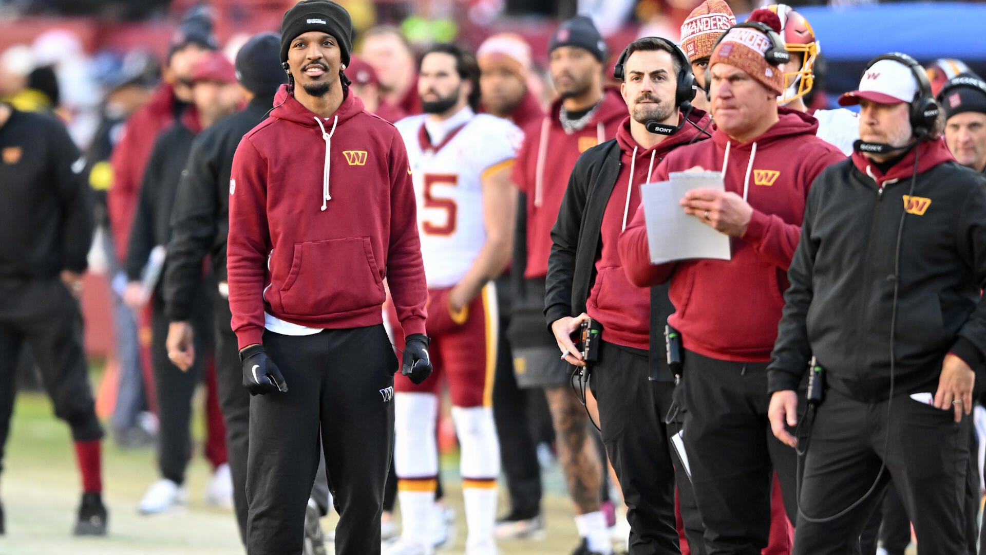 Commanders Currently Hold No. 7 Pick In Draft