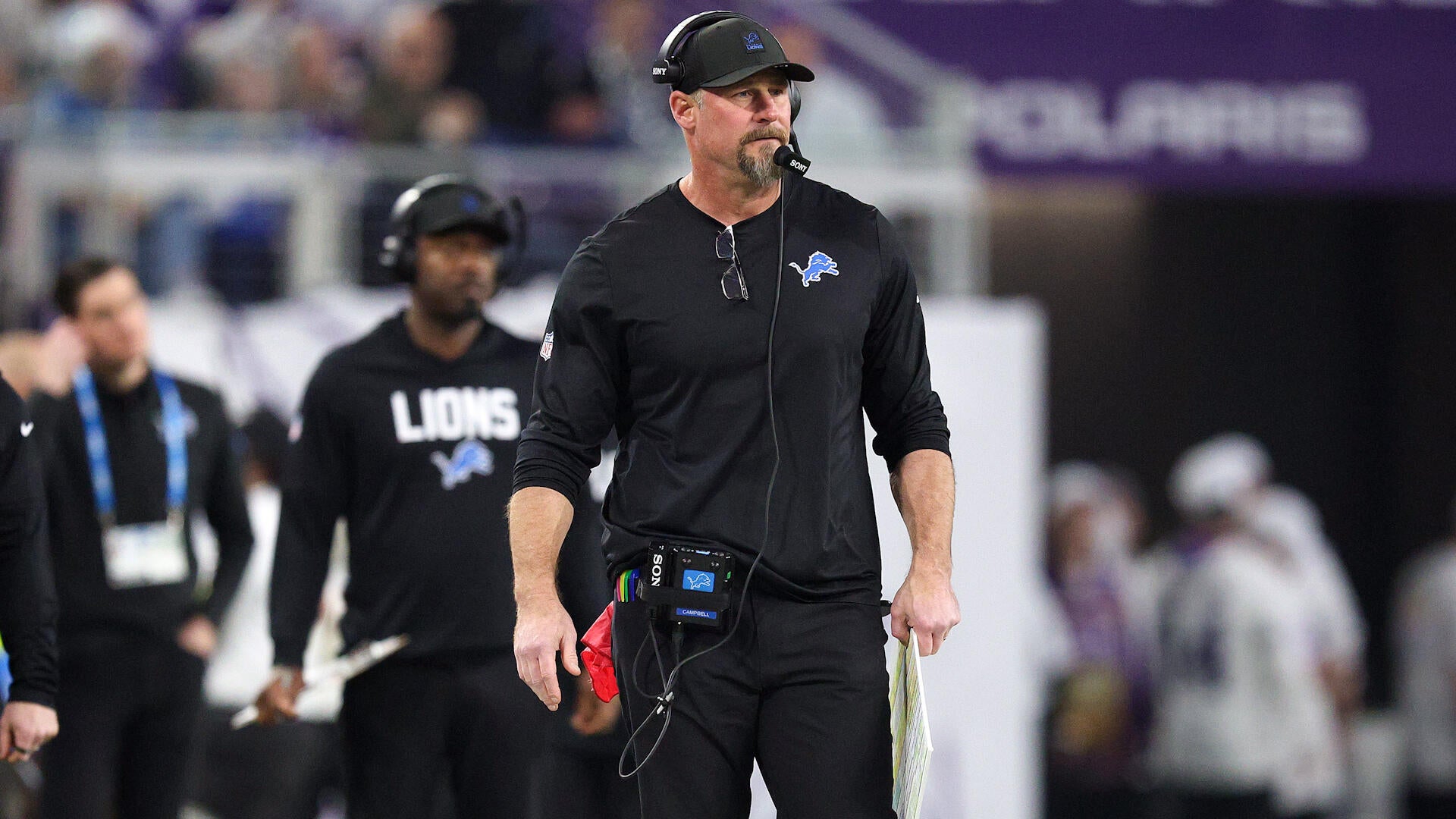 Dan Campbell Sounds Off After Christmas Day Loss