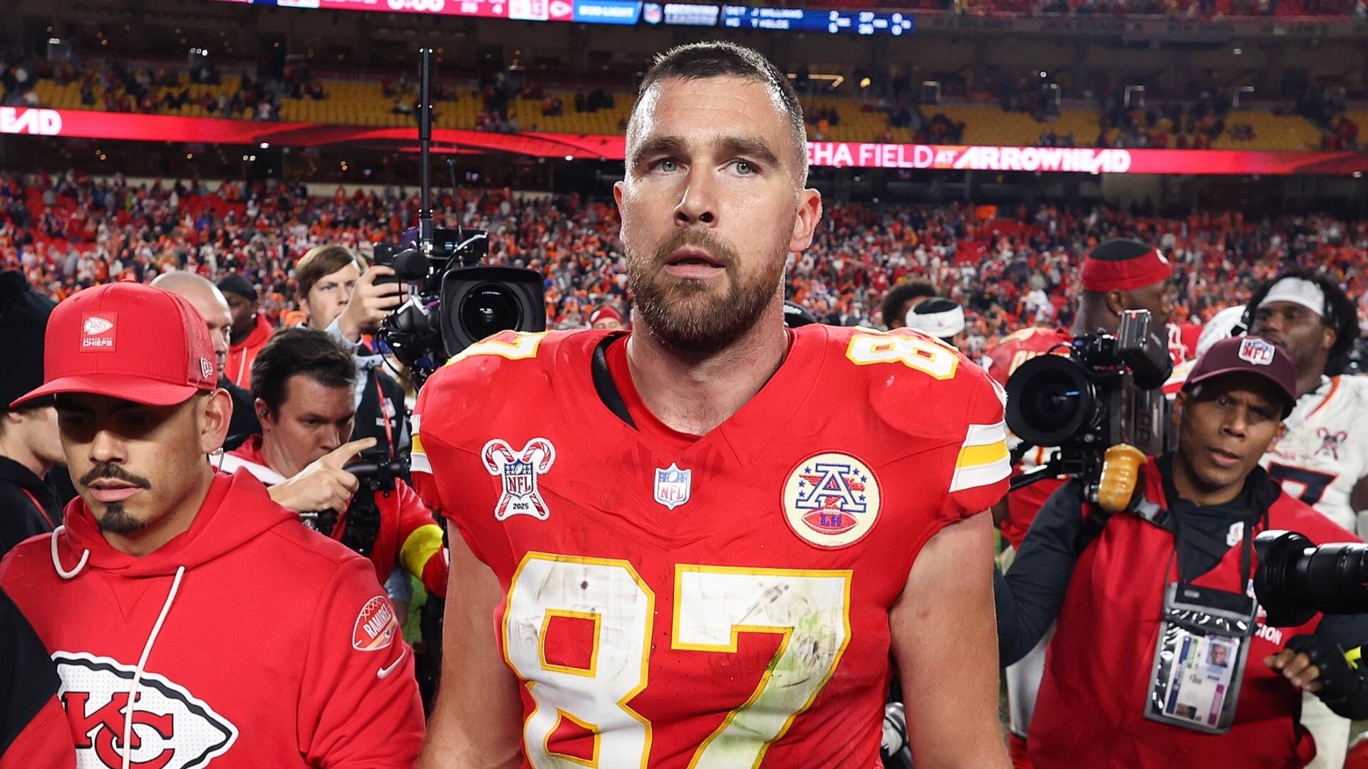 Is Travis Kelce retiring? Chiefs TE plays coy after what may have been his final game at Arrowhead Stadium
