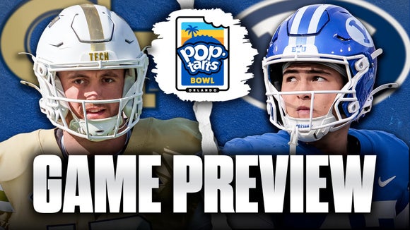 2025 Pop-Tarts Bowl: No. 22 Georgia Tech vs No. 12 BYU