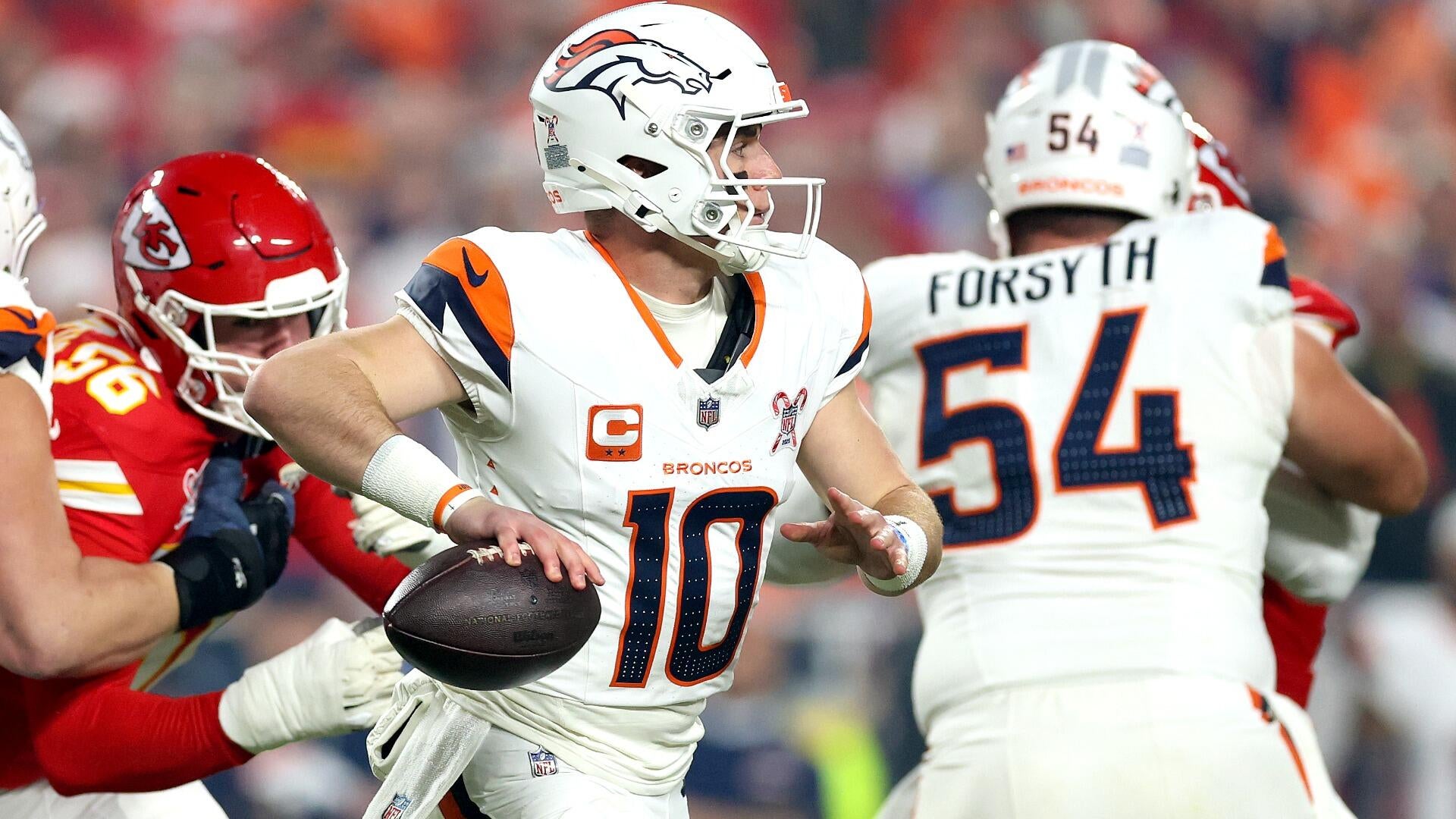 Bo Nix Leads Late TD Drive To Take Down Chiefs