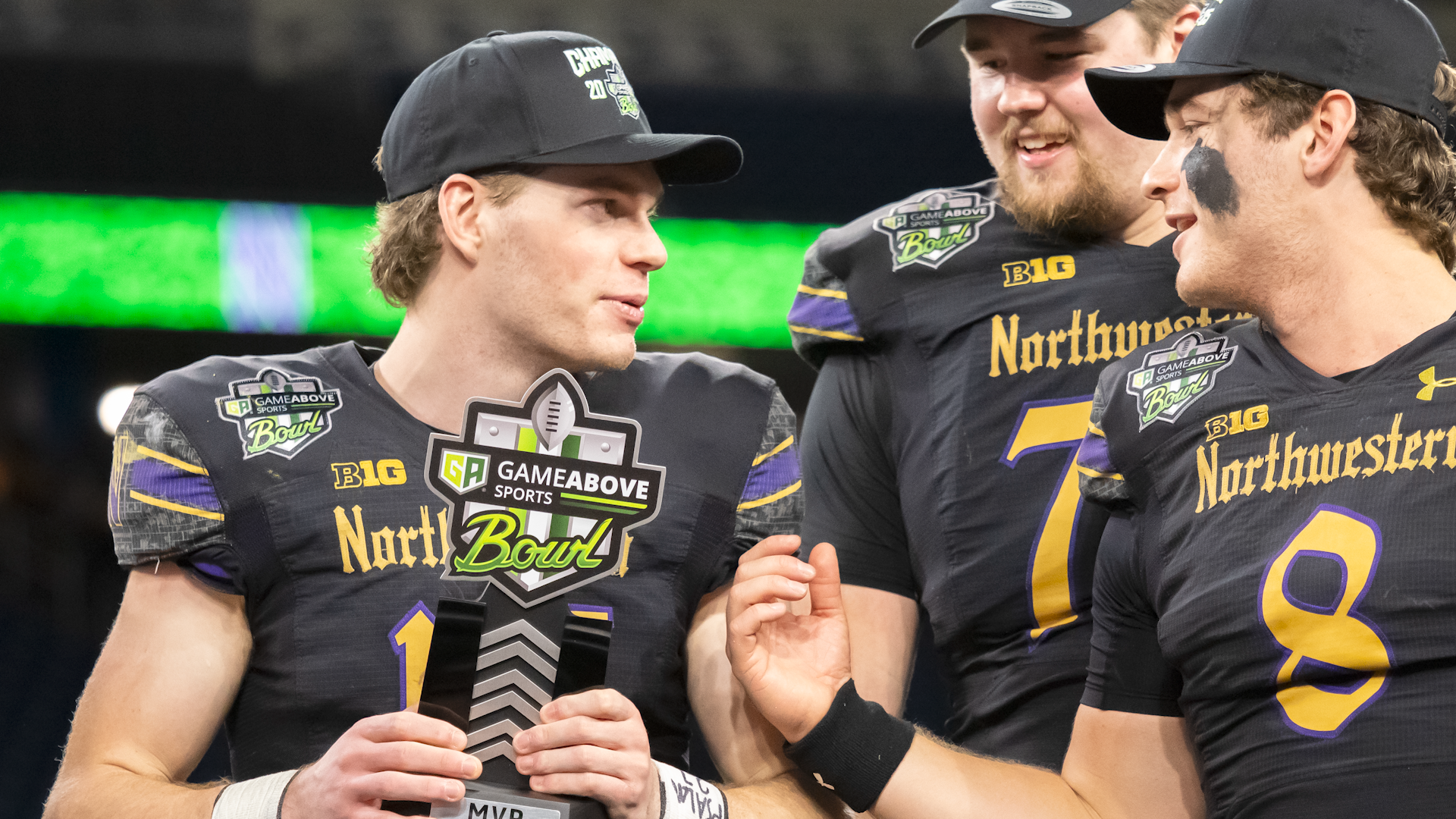 Highlights: GameAbove Sports Bowl Central Michigan vs Northwestern (12/26)