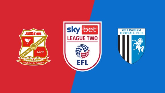 Swindon Town vs. Gillingham
