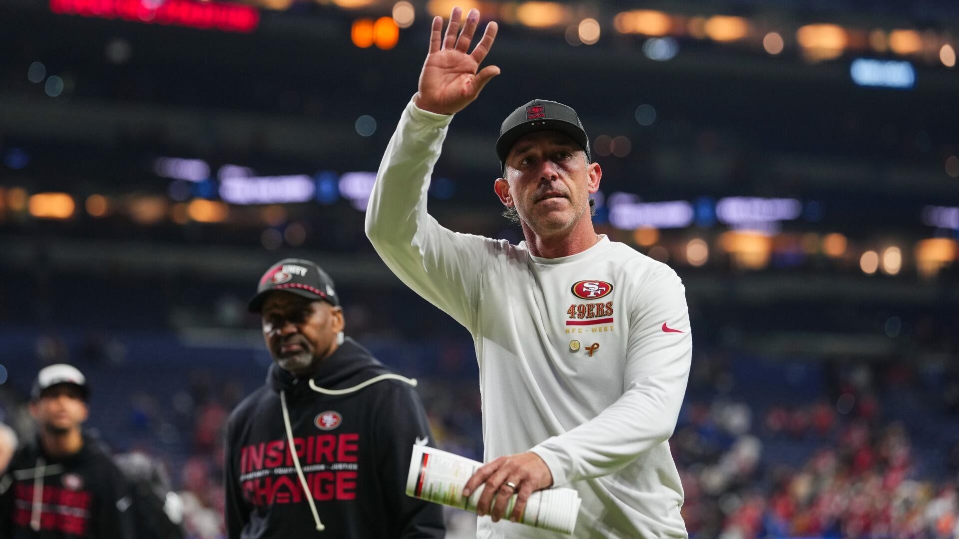 Kyle Shanahan, Ben Johnson Both In The Running For Coach Of The Year