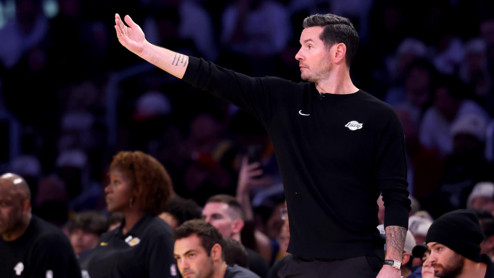 JJ Redick blasts Lakers after Christmas loss to Rockets: 'We don't care enough right now'