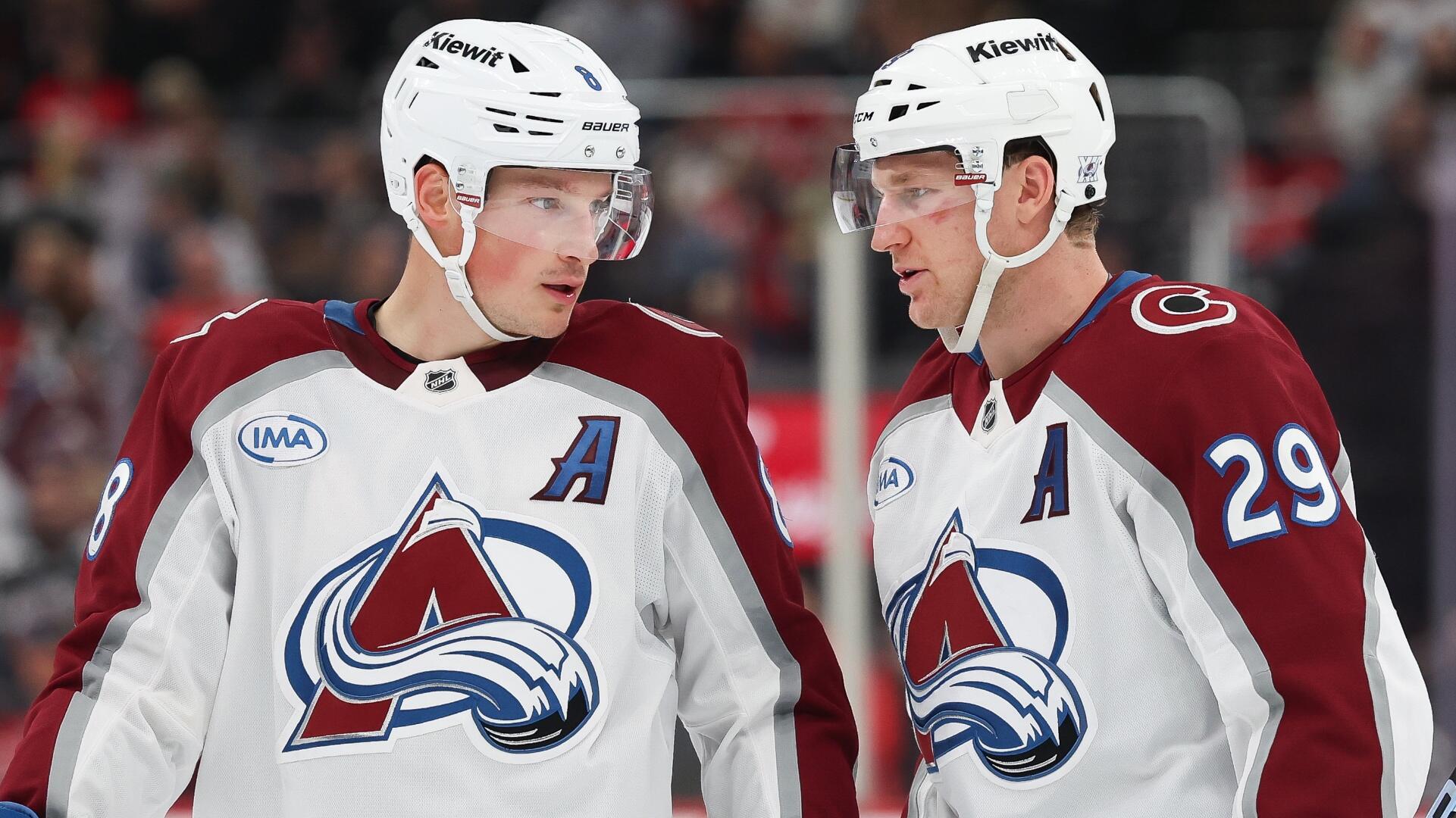 NHL midseason awards: Nathan MacKinnon, Cale Makar take home trophies as Avalanche clean up