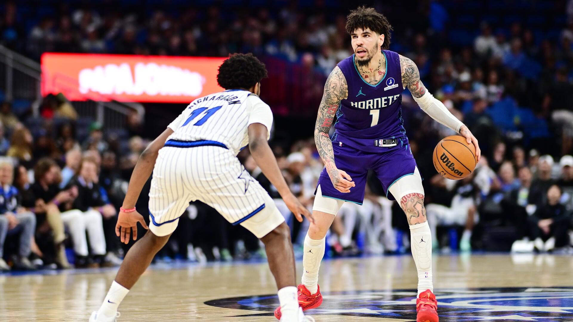 Highlights: Hornets at Magic (12/26)