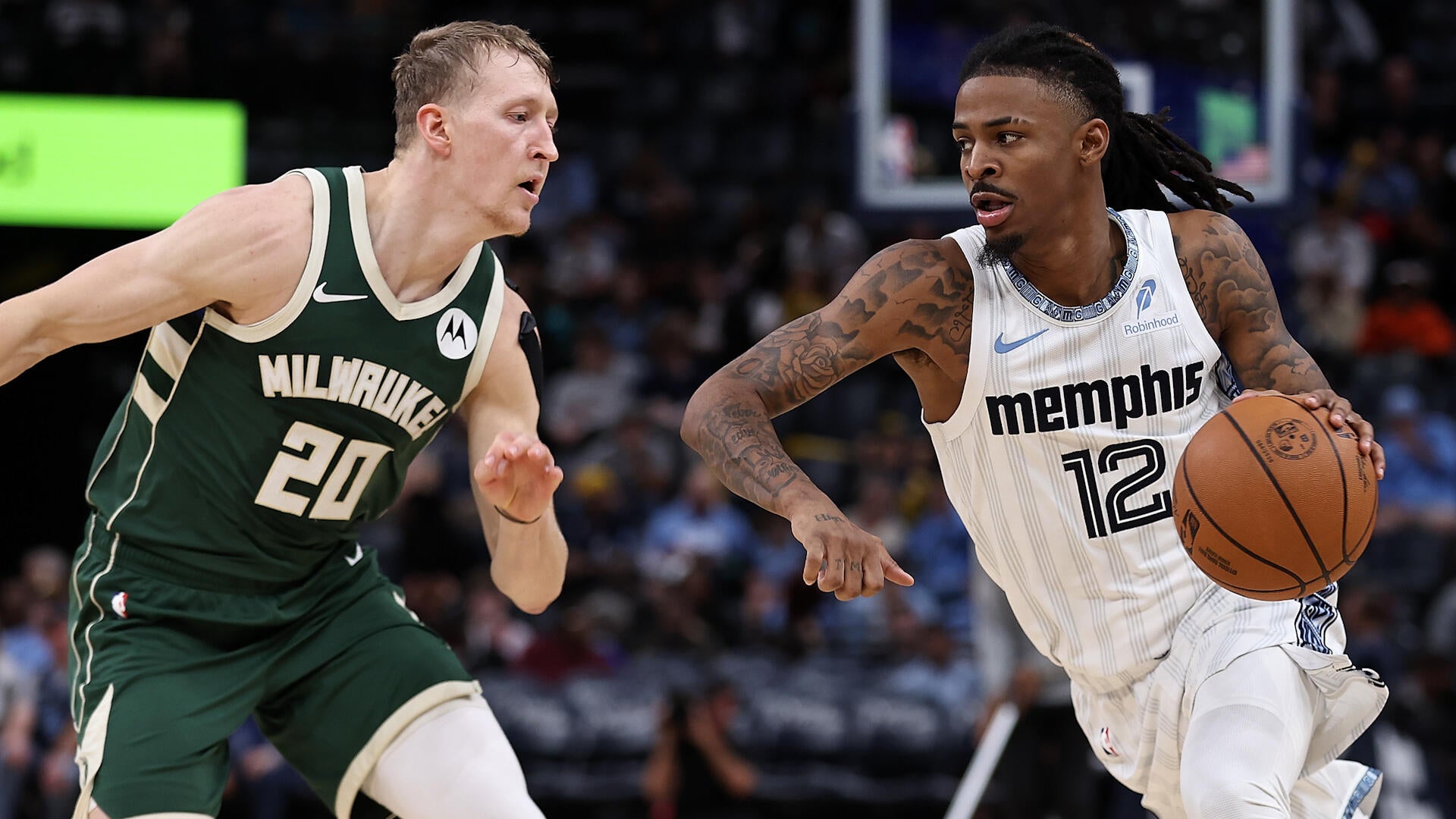 Highlights: Bucks at Grizzlies (12/26)