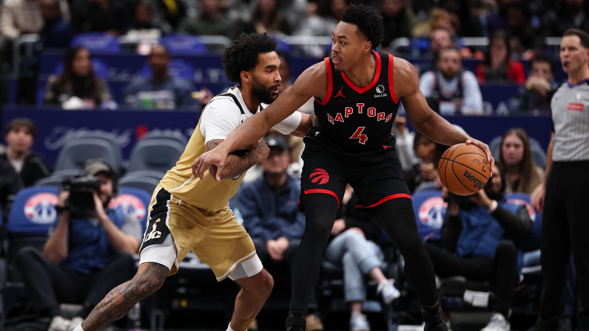 Highlights: Raptors at Wizards (12/26)