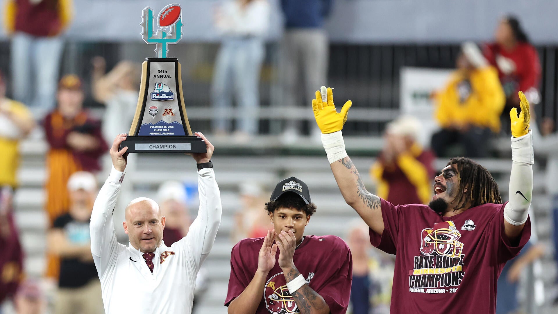 Rate Bowl Highlights: New Mexico vs Minnesota