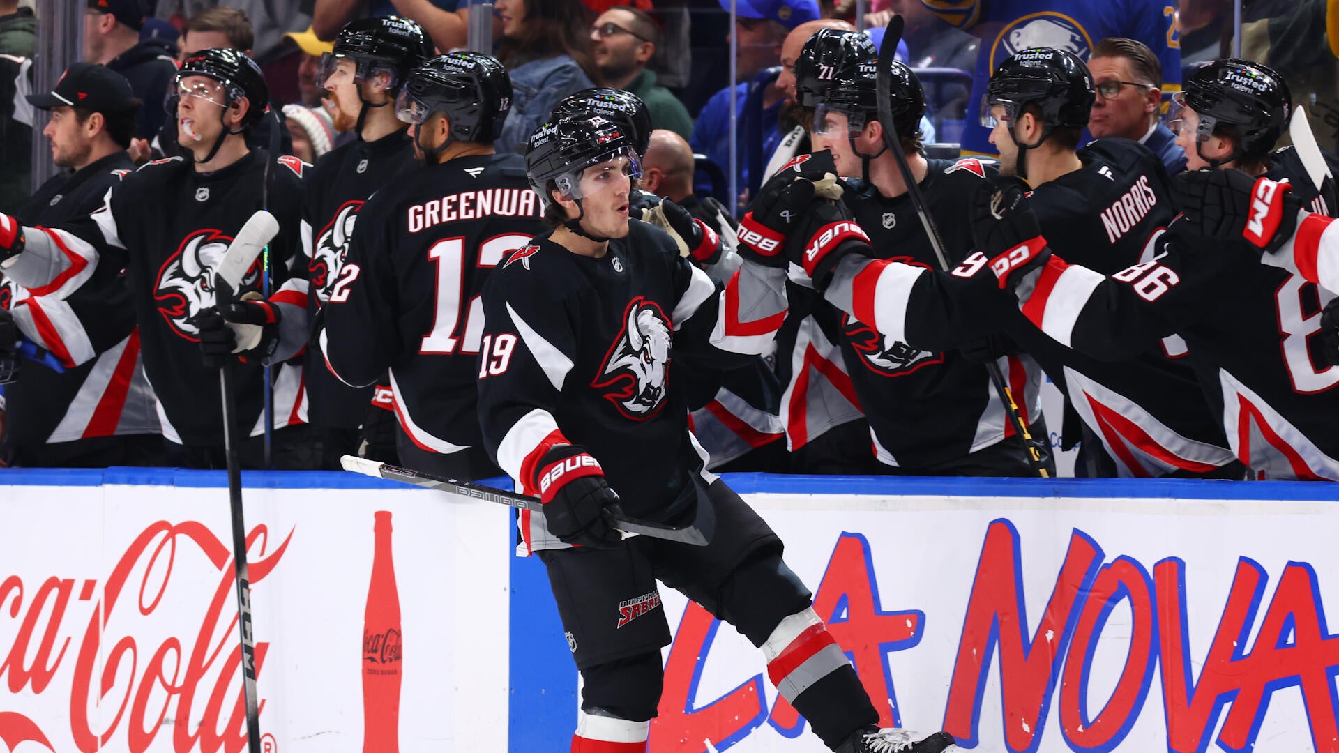 Highlights: Bruins at Sabres (12/27)