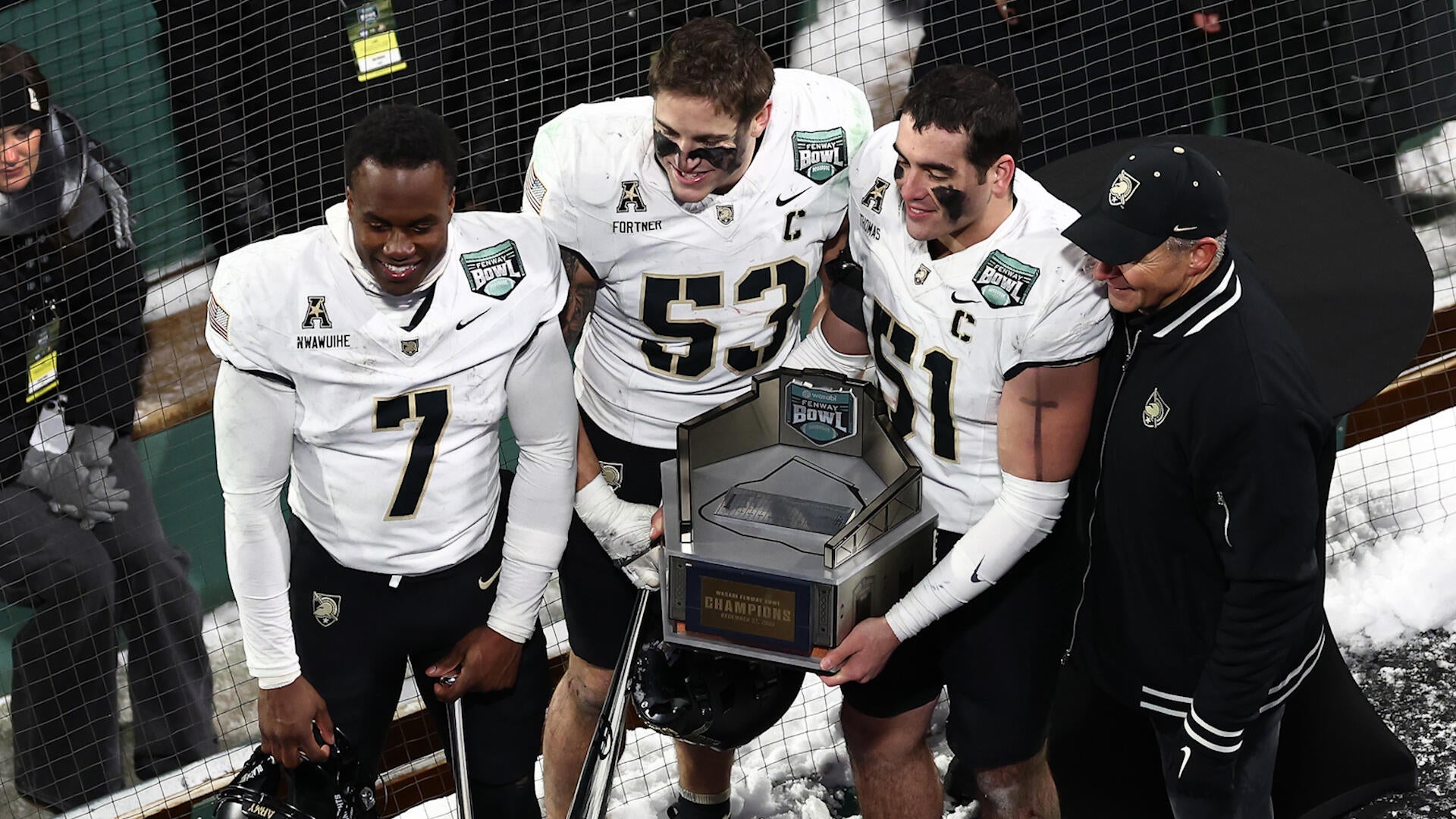 Fenway Bowl Highlights: UConn vs Army