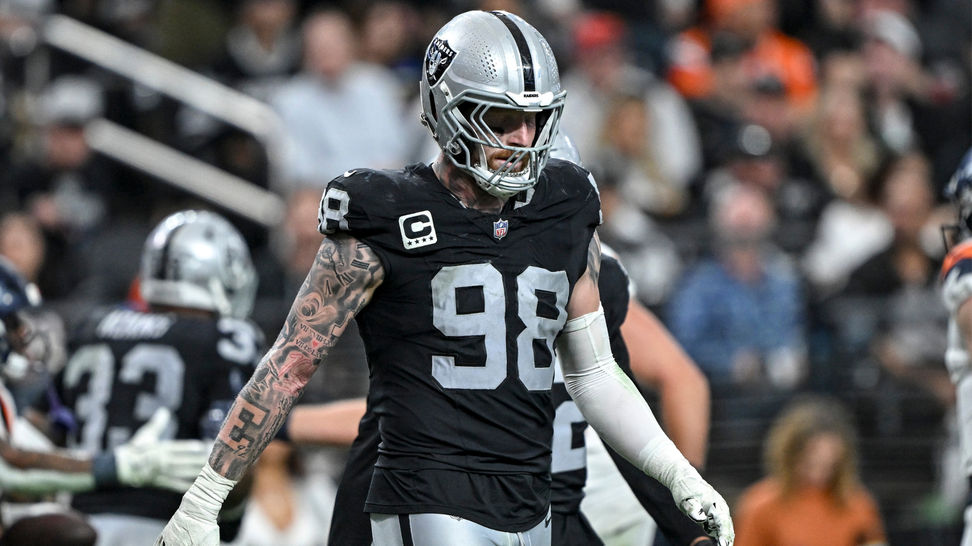 NFL players out for the rest of 2025 season: Maxx Crosby joins Jayden Daniels, others on IR