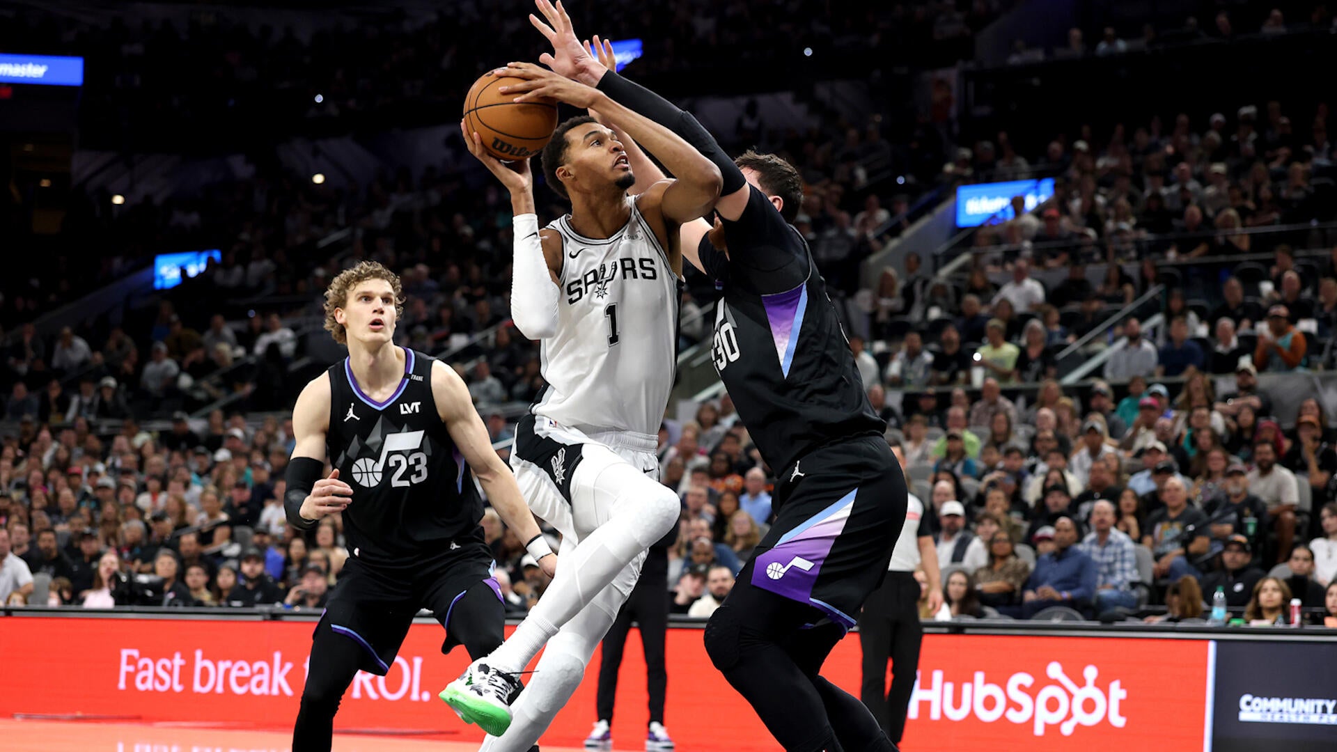 Highlights: Jazz at Spurs (12/27)