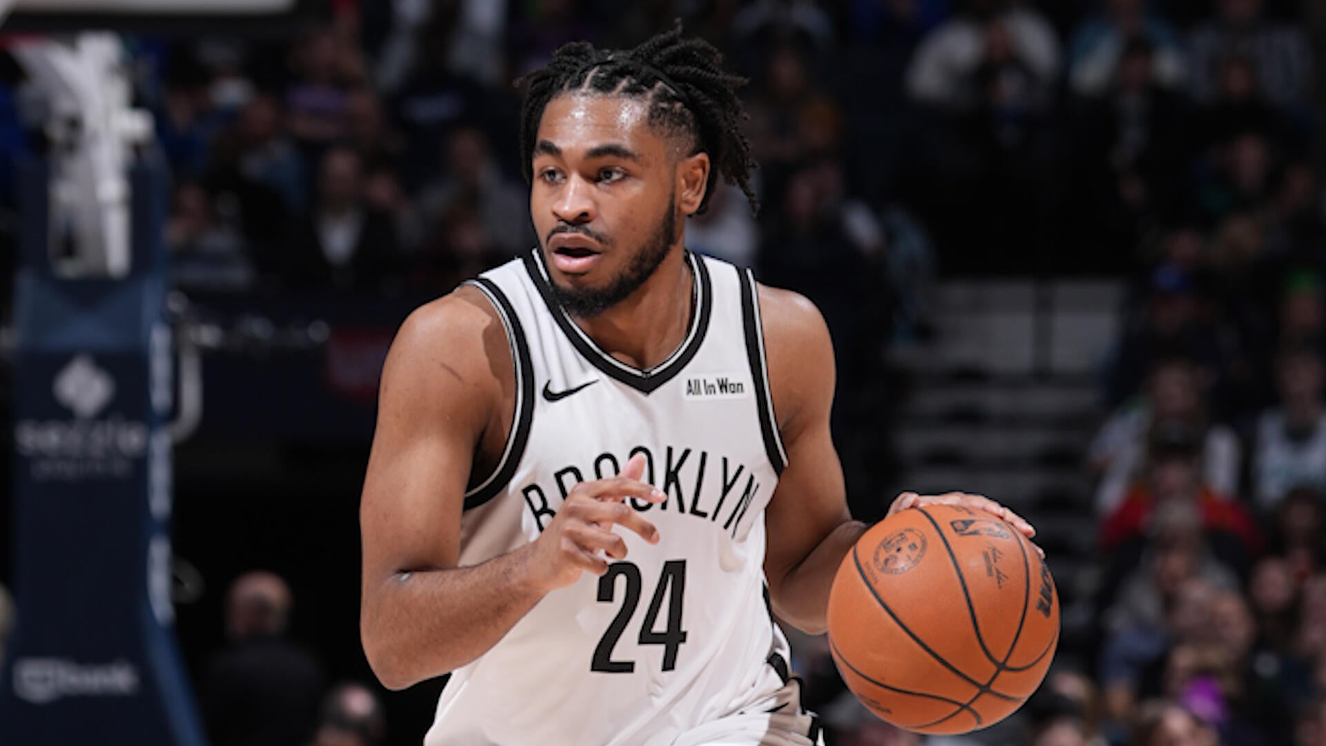 Highlights: Nets at Timberwolves (12/27)