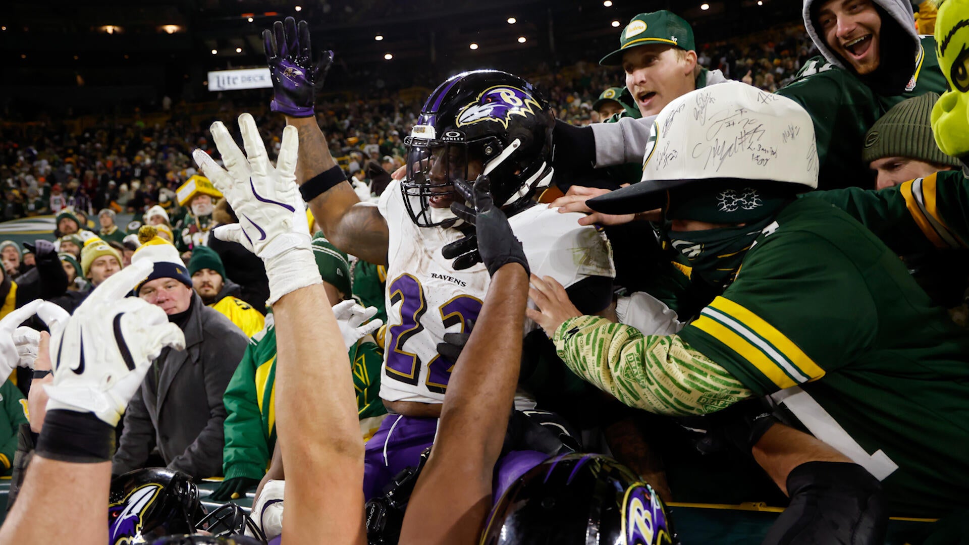 Week 17 Highlights: Ravens at Packers