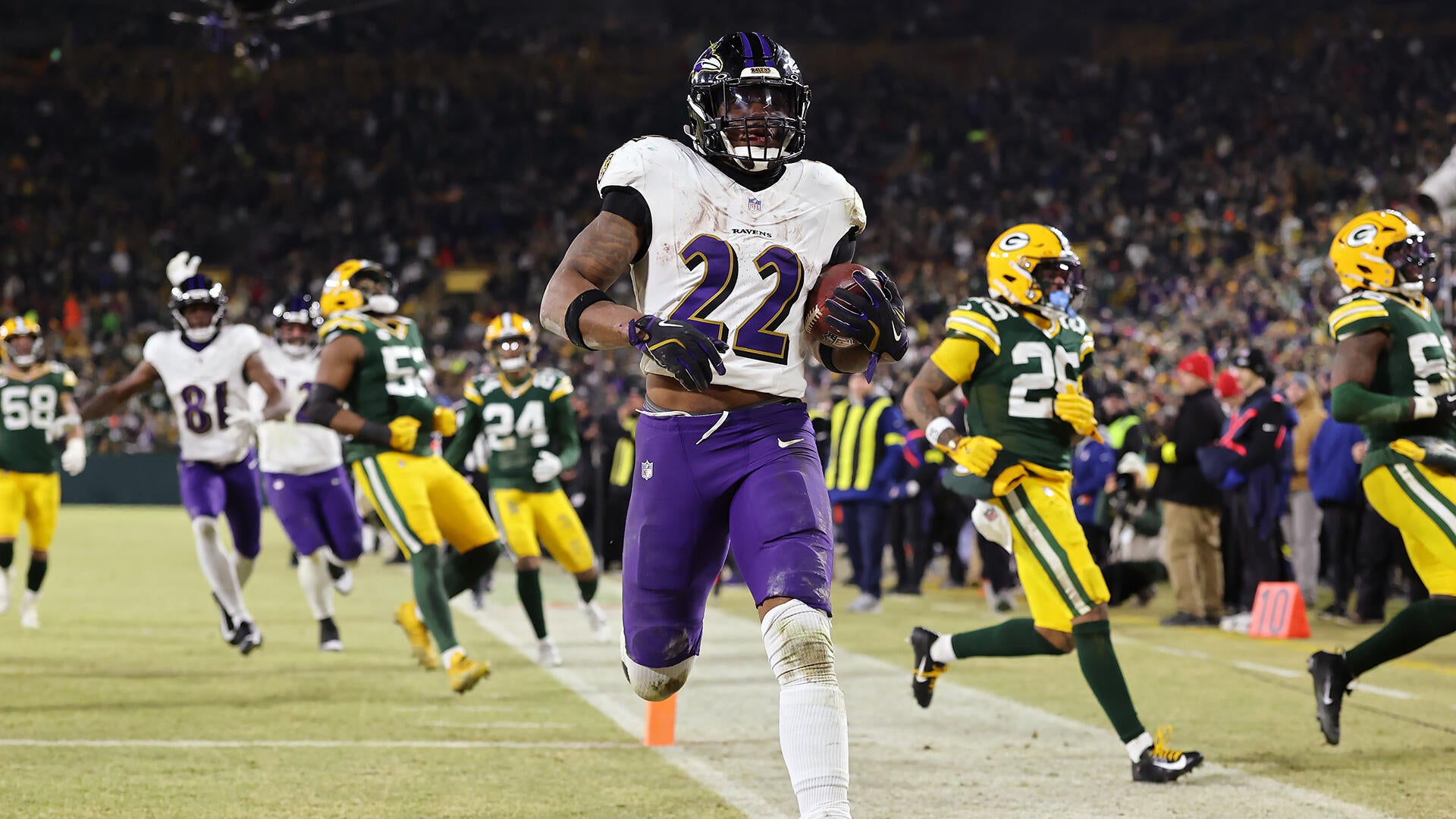 Derrick Henry Puts the Ravens on His Back to Keep Playoff Hopes Alive