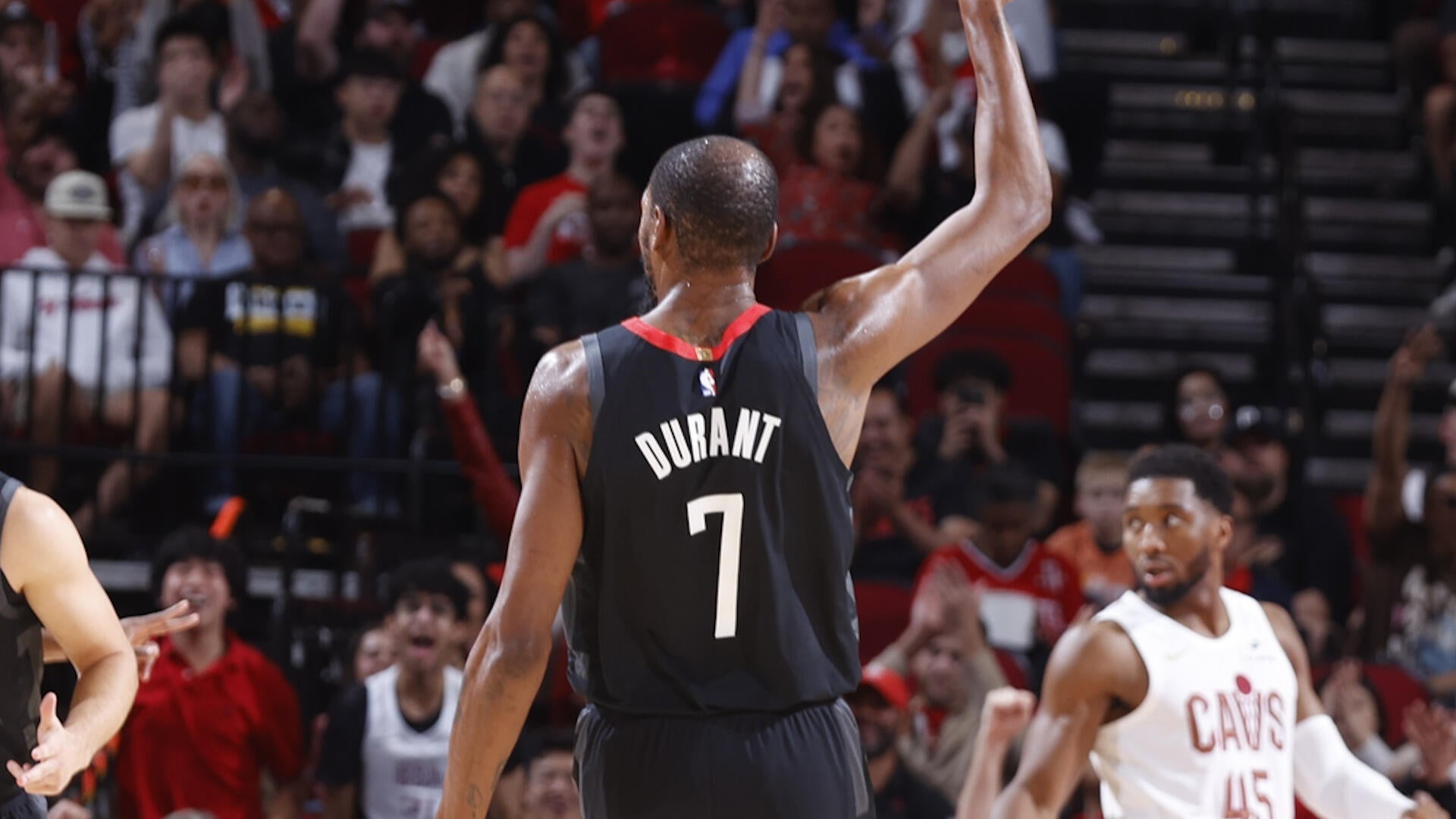 Highlights: Cavaliers at Rockets (12/27)