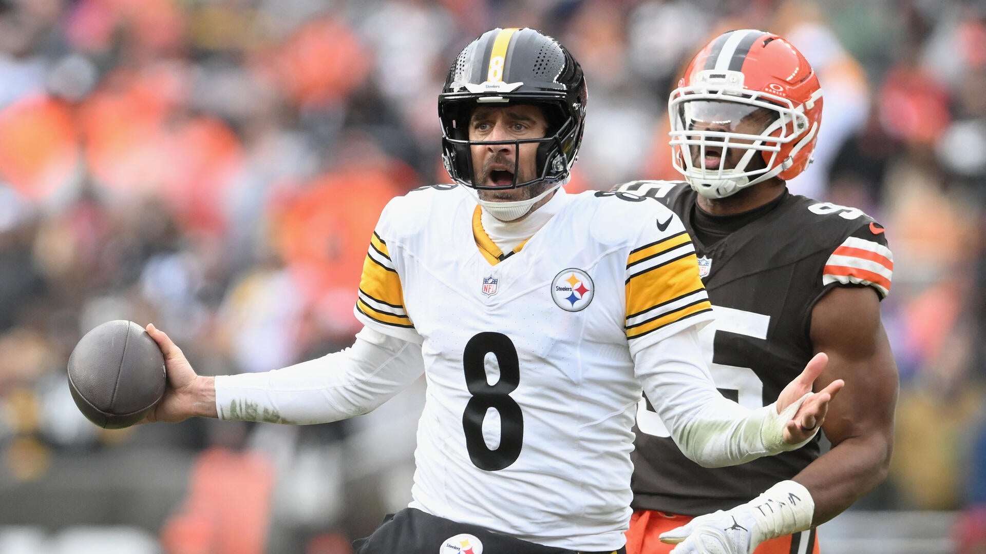 NFL playoff picture takes shape; Michigan introduces Kyle Whittingham; Maxx Crosby's Raiders future in doubt?