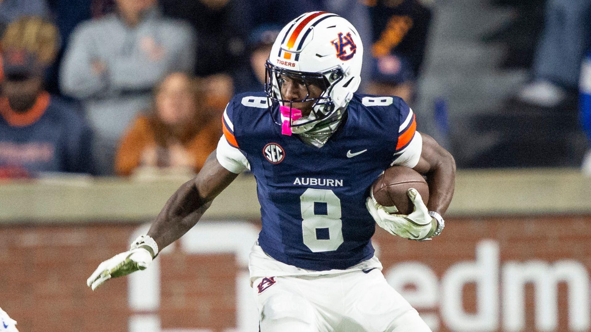 Auburn star WR Cam Coleman to enter transfer portal: 7 potential destinations for No. 1 player in 2026 cycle