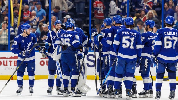 Canadiens vs Lightning