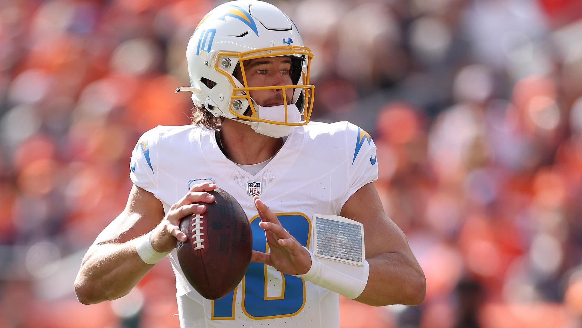 Chargers will not start Justin Herbert in Week 18, opening door for Broncos to clinch No. 1 seed in AFC