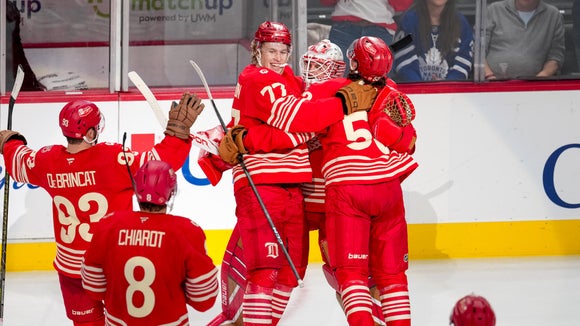 Maple Leafs vs Red Wings