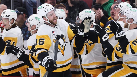 Penguins vs Blackhawks