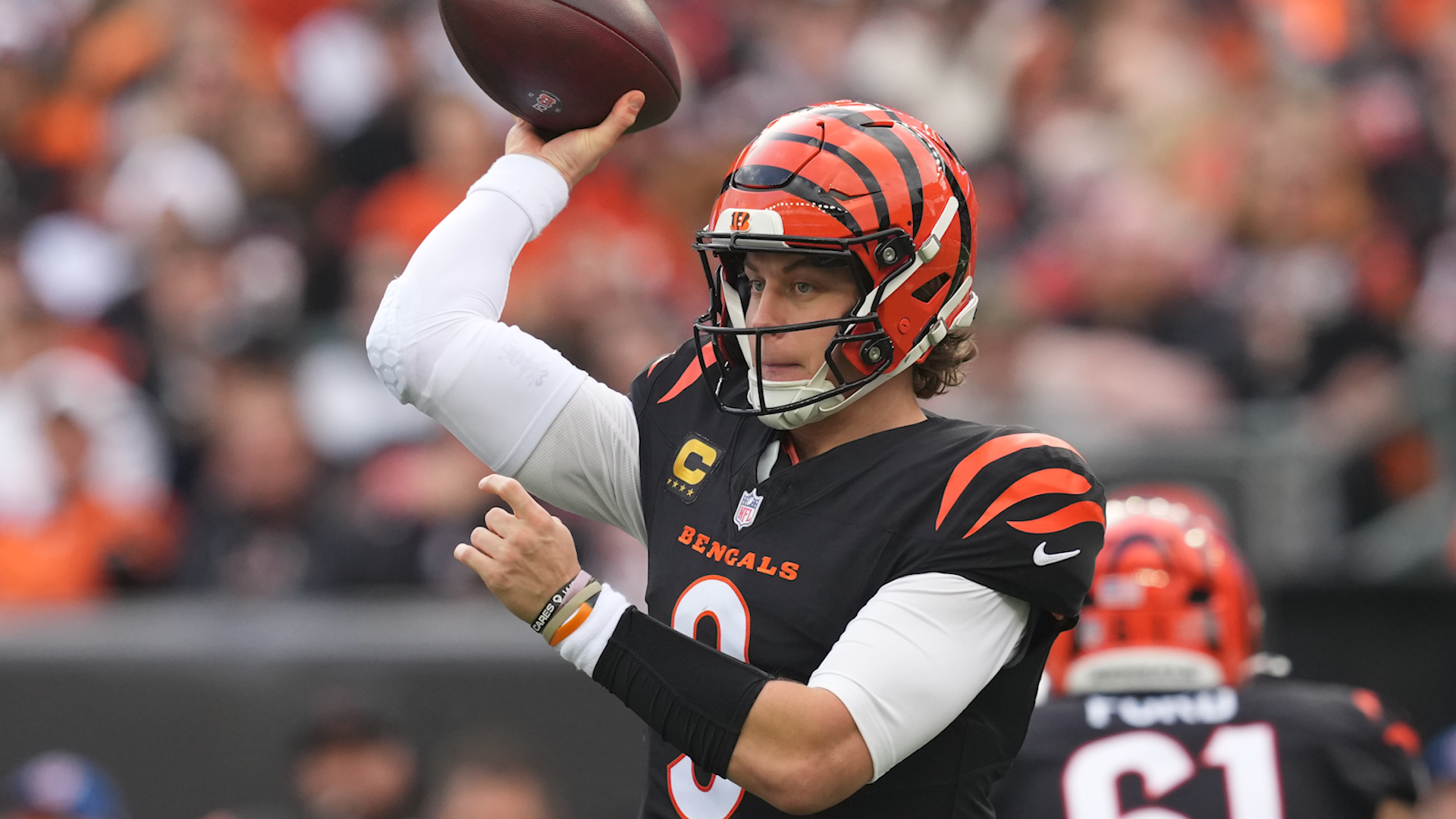 Joe Burrow Will Play Week 18 vs. Browns Stream of National Football League