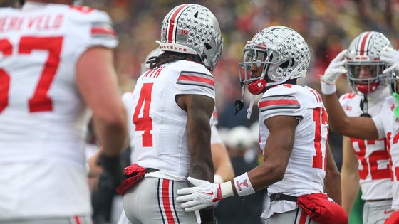 COLLEGE FOOTBALL: NOV 29 Ohio State at Michigan