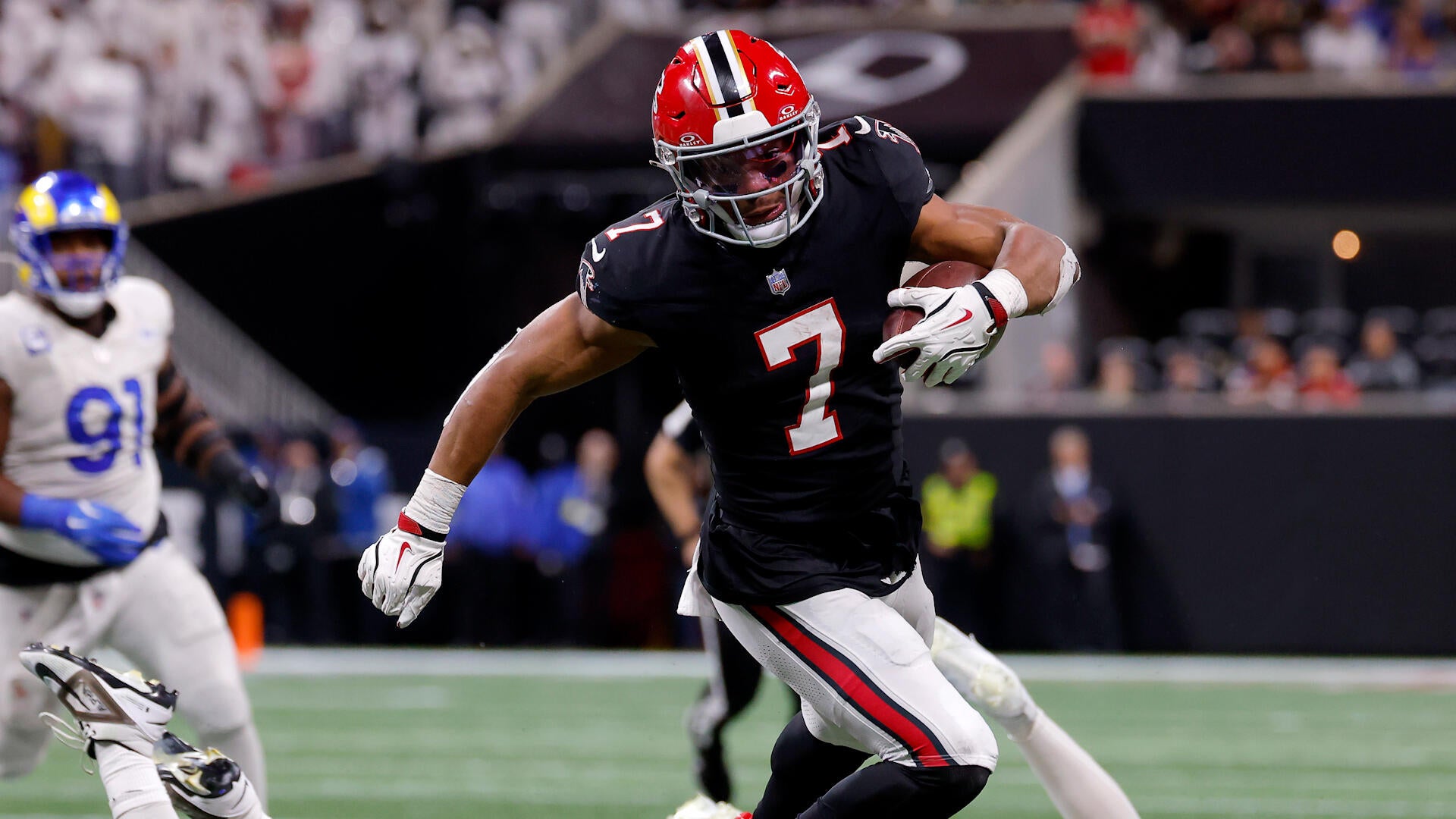 2025 NFL playoff picture: Falcons just threw a wrench into NFC South title race with stunning win over Rams