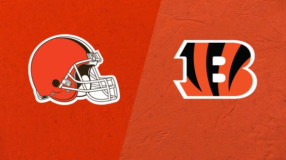 Browns vs Bengals