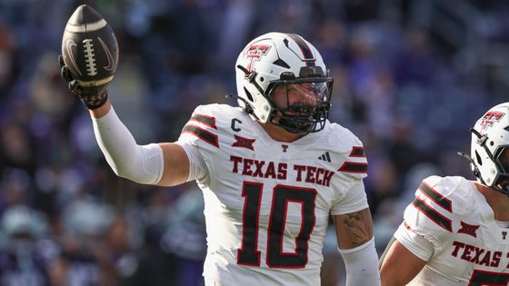 COLLEGE FOOTBALL: NOV 01 Texas Tech at Kansas State