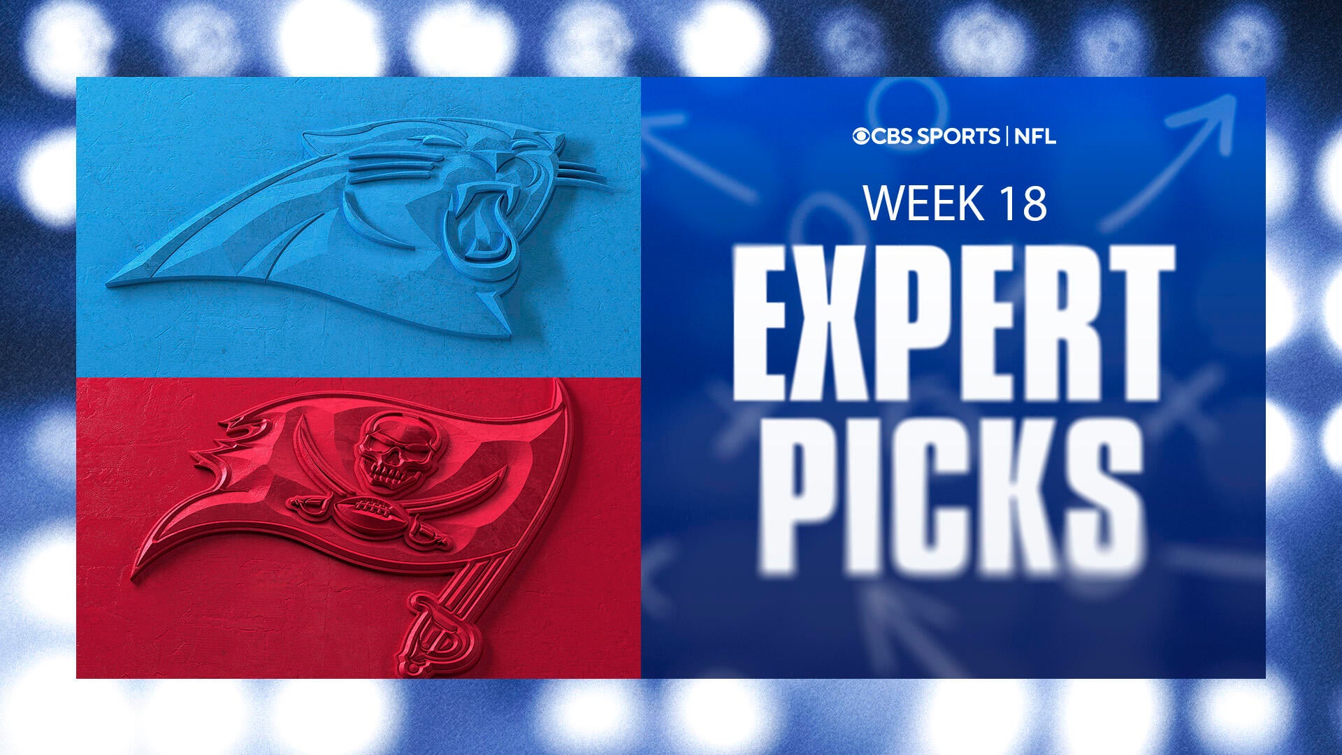 NFL Week 18 Picks: Panthers at Buccaneers