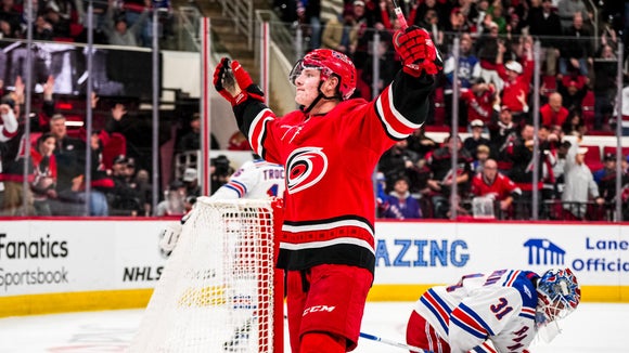 Rangers vs Hurricanes