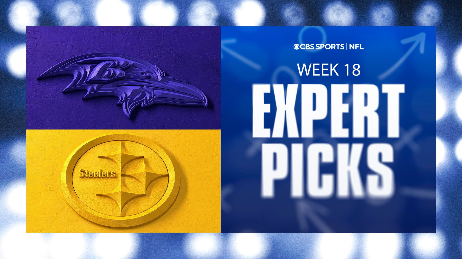 NFL Week 18 Picks: Ravens at Steelers