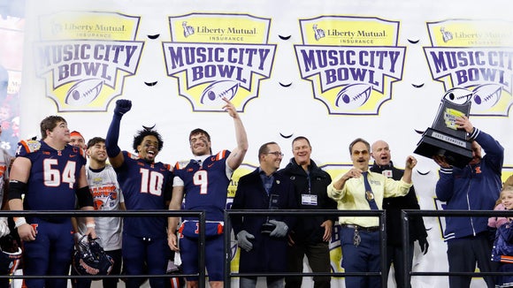 Tennessee vs Illinois