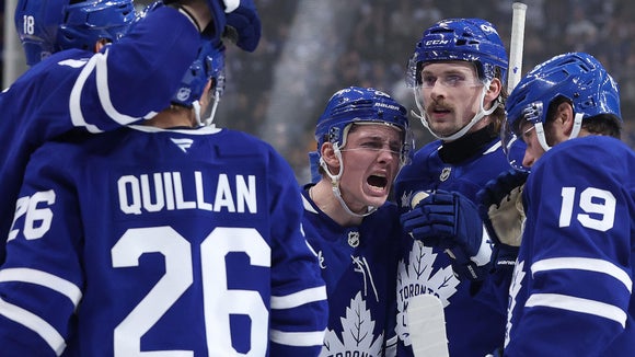 Devils vs Maple Leafs