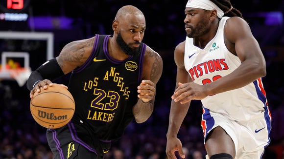 Pistons vs Lakers