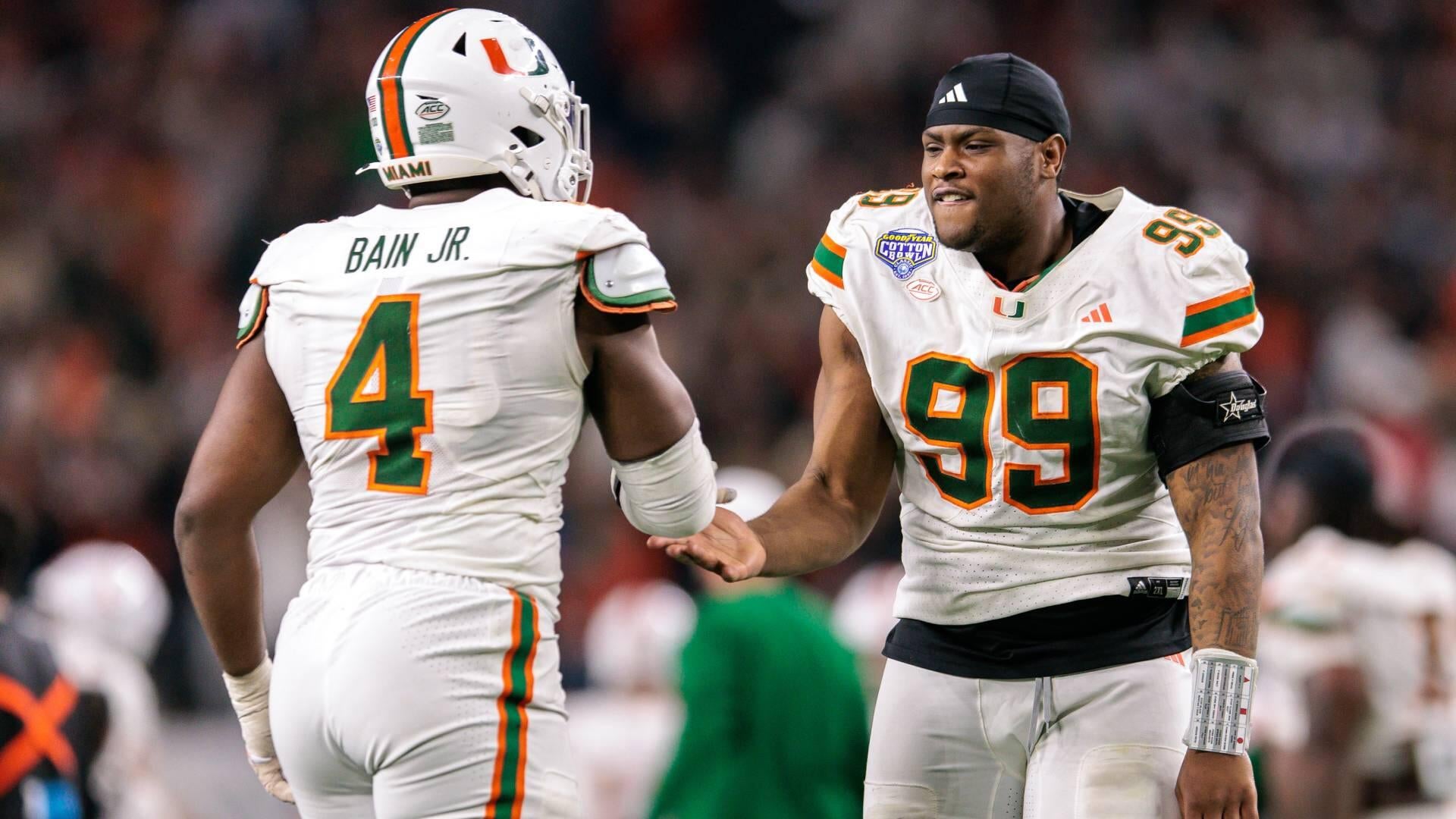 Miami outclassed Ohio State in the trenches, put College Football Playoff field on notice