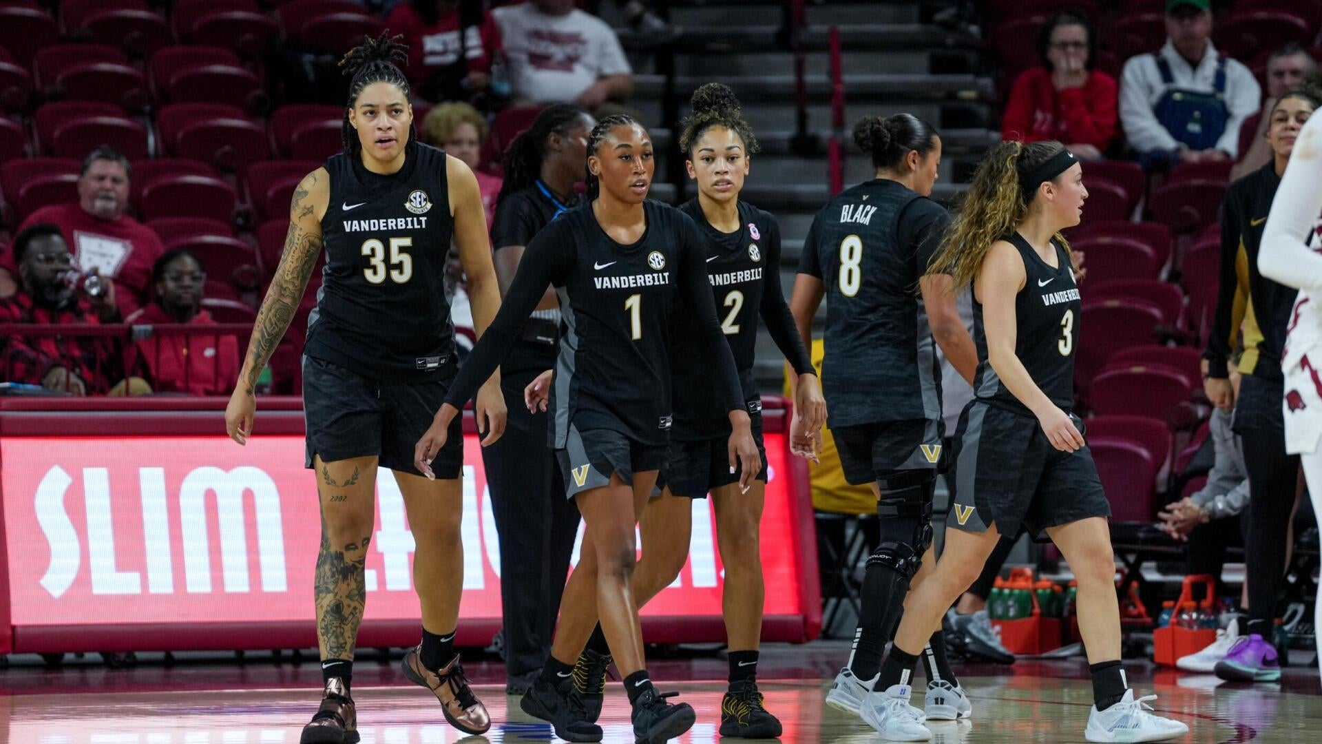 NCAAW Highlights: No. 12 Vanderbilt at Arkansas (1/1)