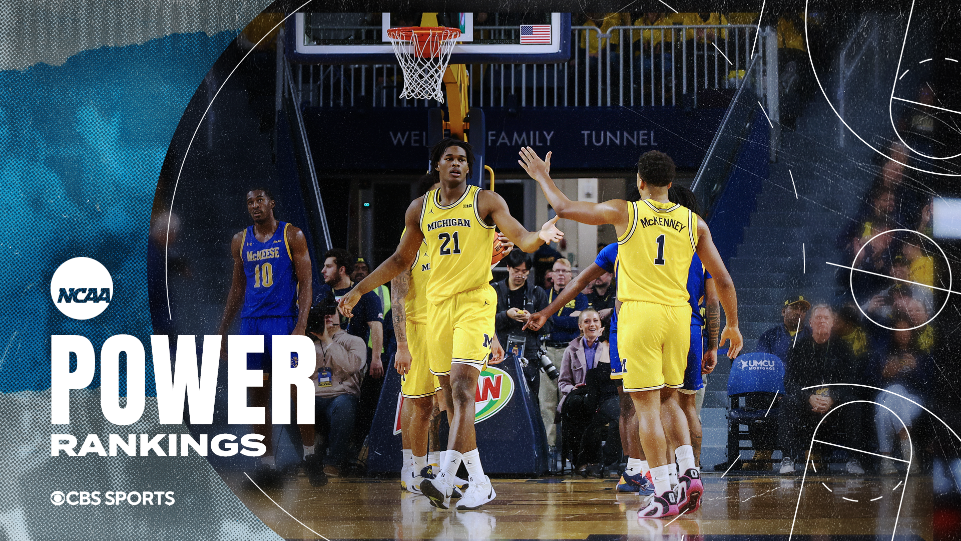 College basketball power rankings: Michigan, Arizona stand above all else entering new year