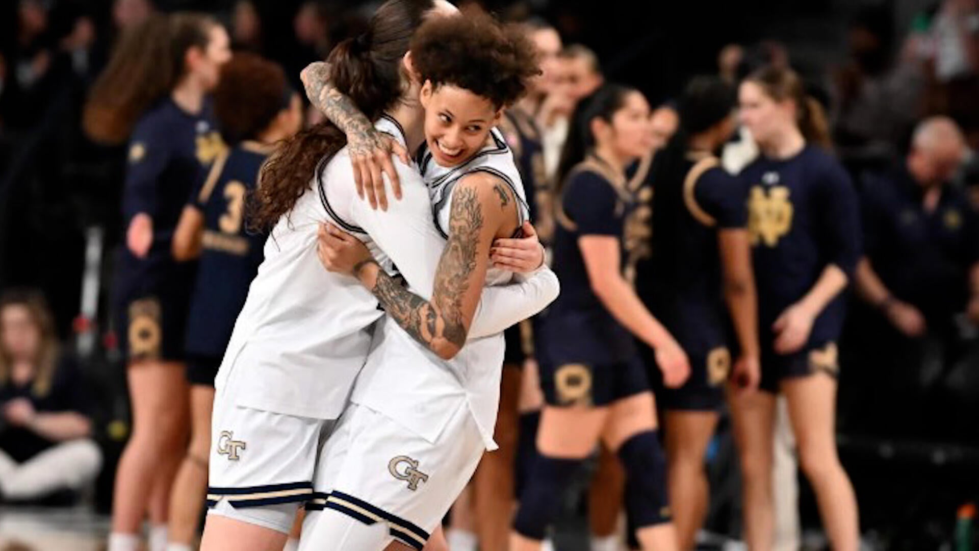 NCAAW Highlights: No. 18 Notre Dame at Georgia Tech (1/1)