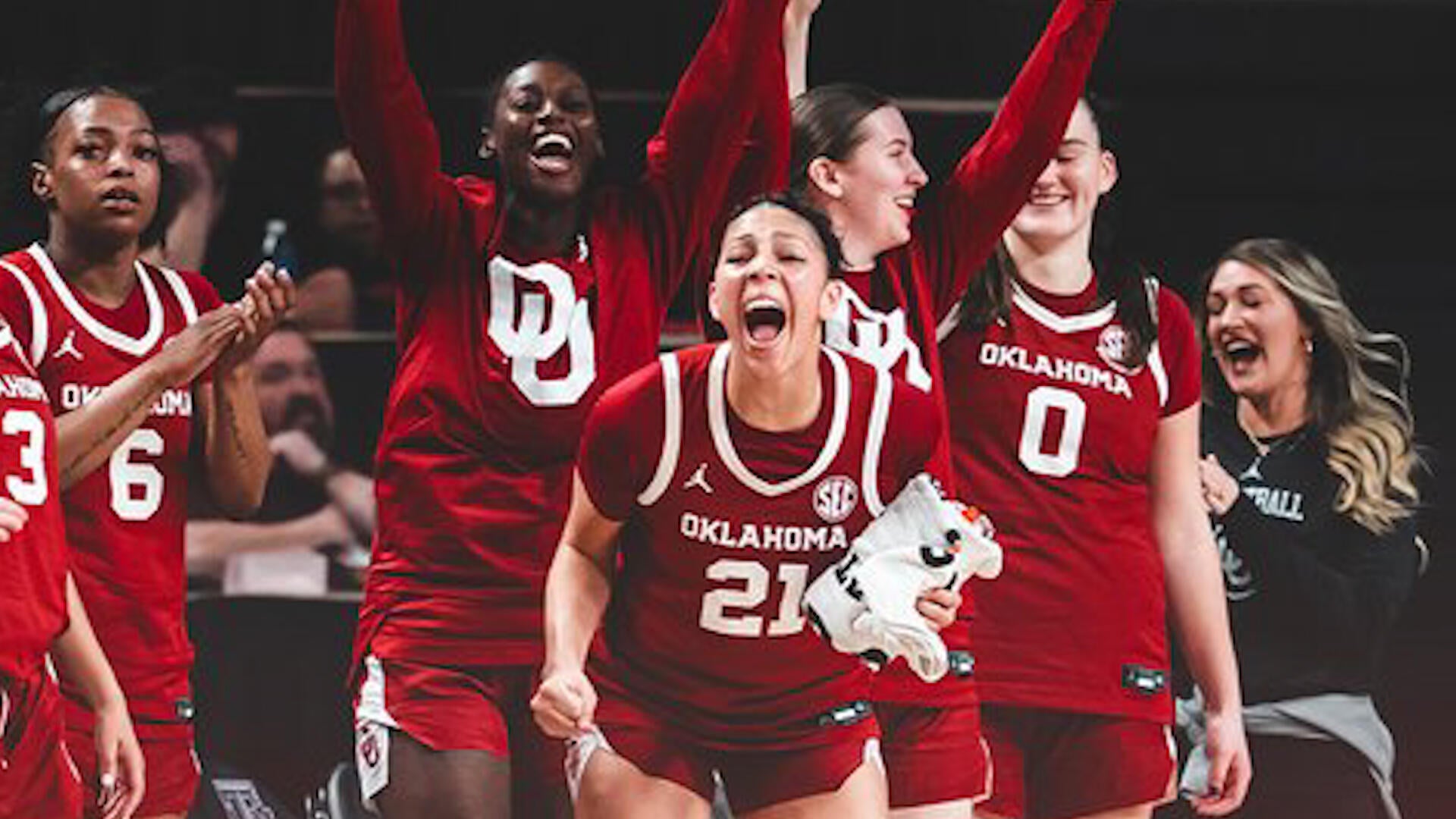 NCAAW Highlights: No. 8 Oklahoma at Texas A&M (1/1)