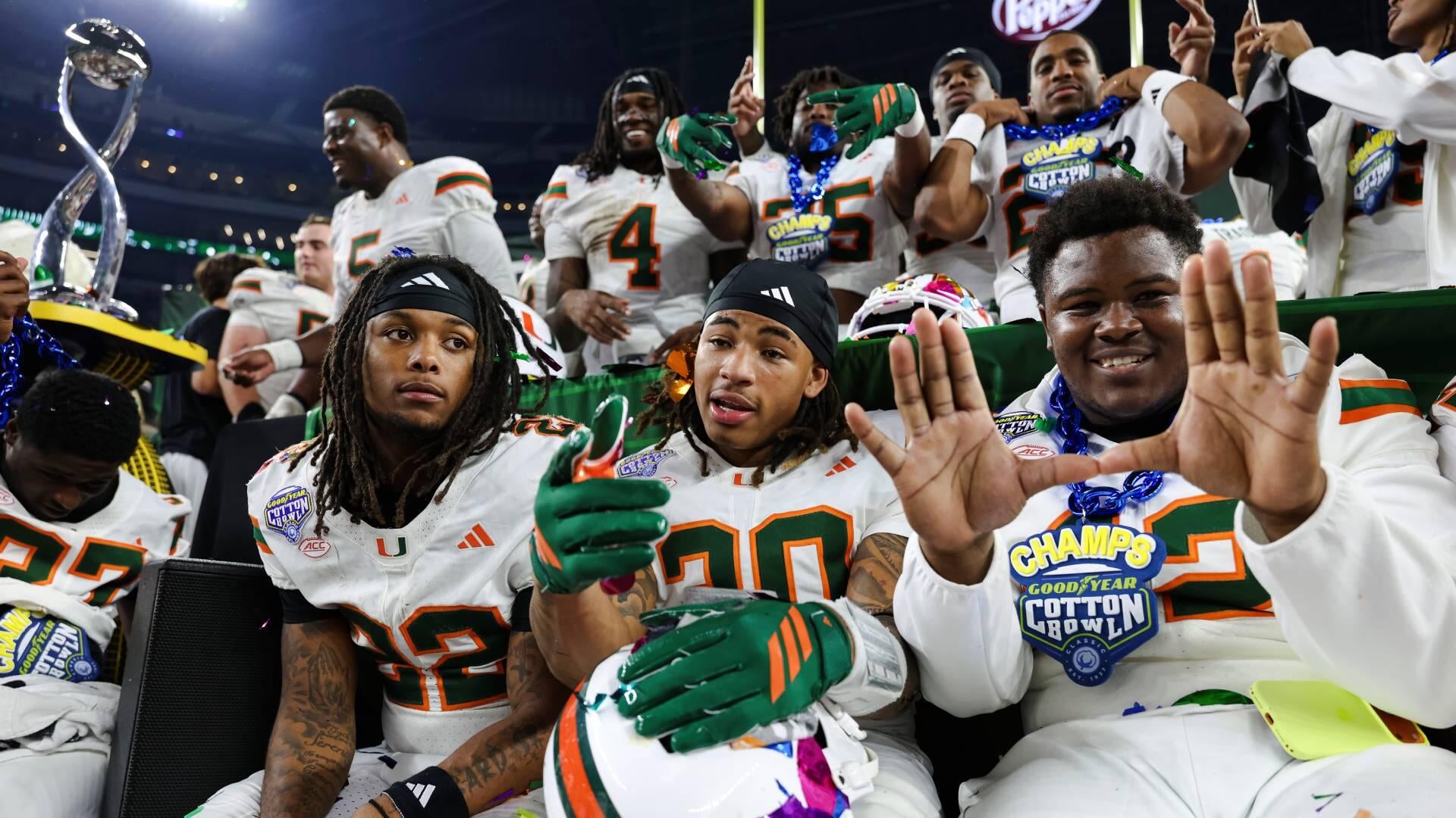 College football grades: Miami earns 'A' mark, Alabama gets 'F' for Rose Bowl embarrassment on CFP report card
