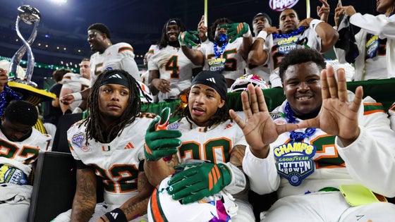College Football Playoff Quarterfinal - Goodyear Cotton Bowl Classic: Miami v Ohio State