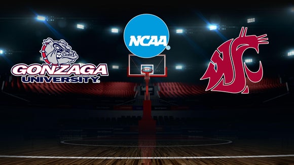 College Basketball - Gonzaga at Washington State
