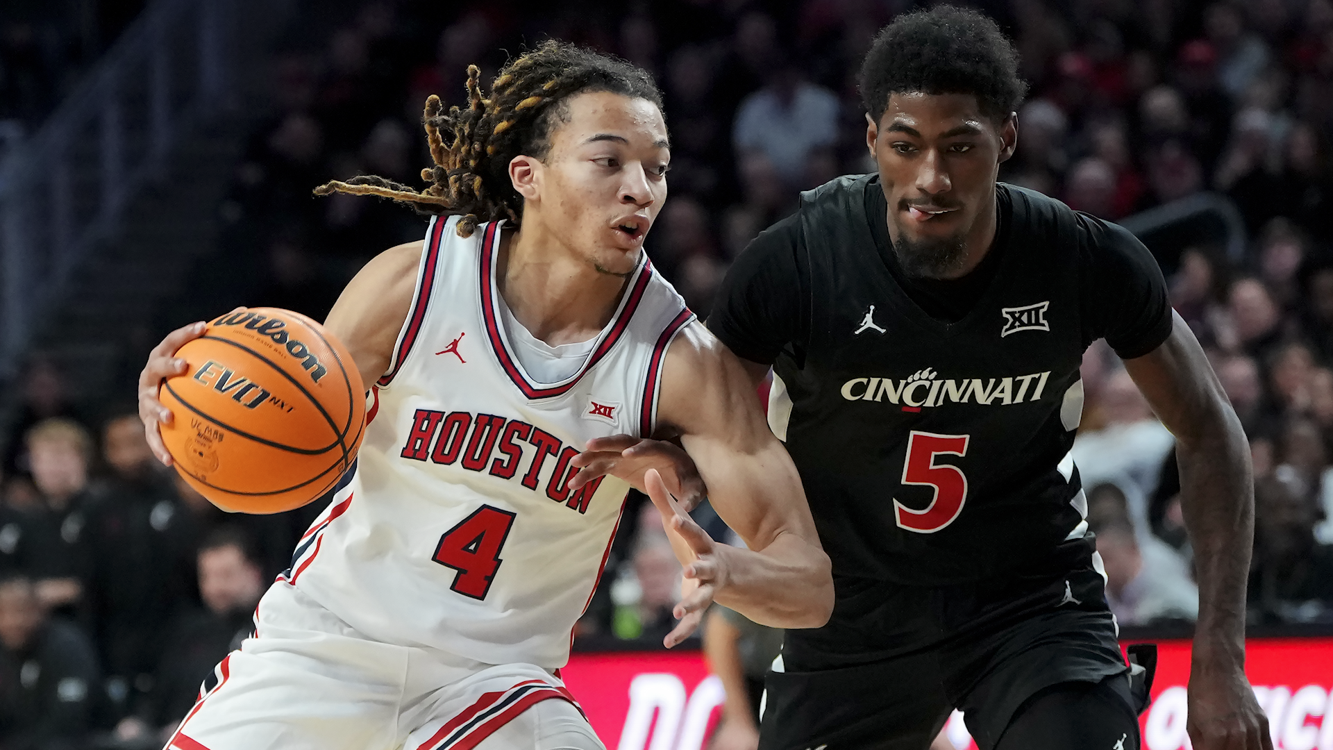 NCAAM Highlights: No. 8 Houston at Cincinnati (1/3)