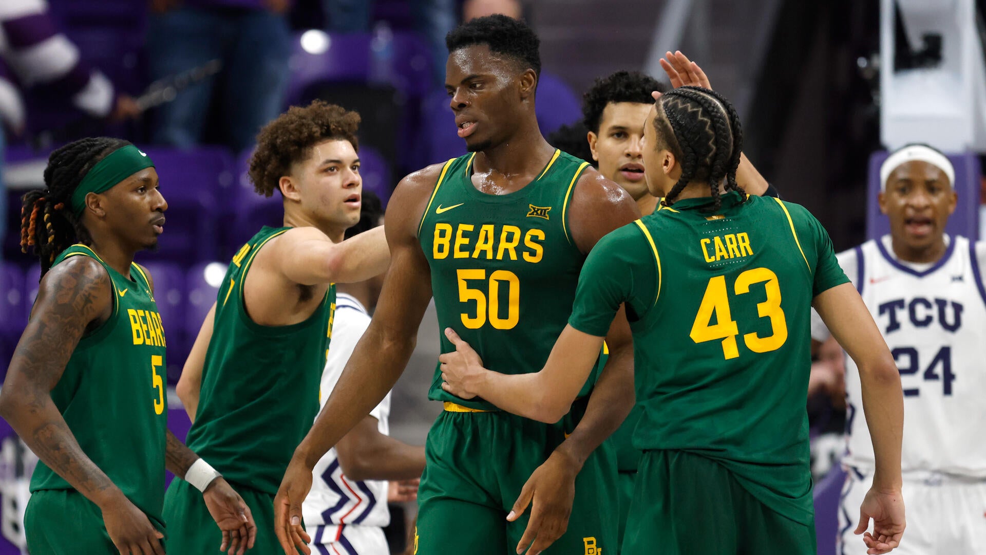 NCAAM Highlights: Baylor at TCU (1/3)